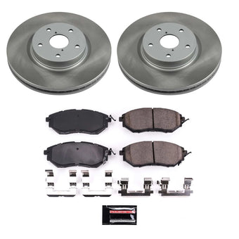 compare product Power Stop 15-21 Subaru WRX Front Semi-Coated Rotor Kit