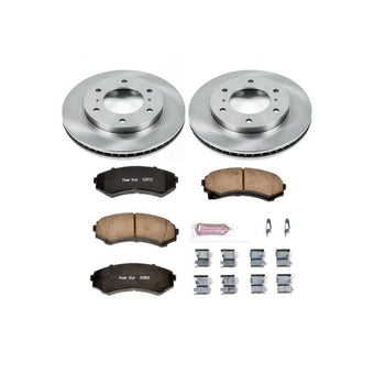 compare product Power Stop 01-06 Mitsubishi Montero Front Autospecialty Brake Kit