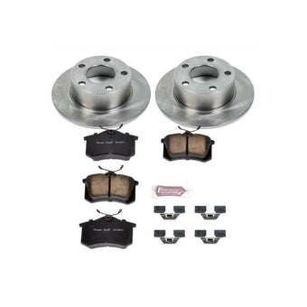 compare product Power Stop 98-04 Audi A6 Rear Autospecialty Brake Kit