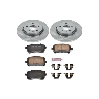 compare product Power Stop 09-16 Audi A4 Rear Autospecialty Brake Kit
