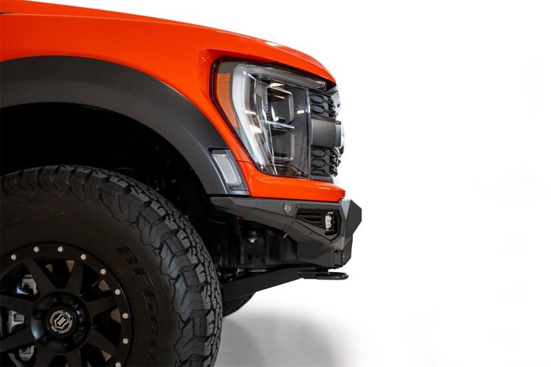 Addictive Desert Designs 2021+ Ford Raptor Bomber Front Bumper w/ 4 Rigid 360 6in Light Mounts - My Store
