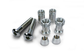 compare product Cycra Comp Probend Bar End Set -Silver