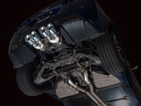 AWE Tuning C6 Chevrolet Corvette Z06/ZR1 Touring Edition Axle - Back Exhaust w/ Chrome Silver Tips - My Store
