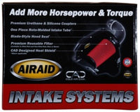 Airaid 06 - 10 Charger / 05 - 08 Magnum 5.7/6.1L Hemi CAD Intake System w/ Tube (Dry / Red Media) - My Store