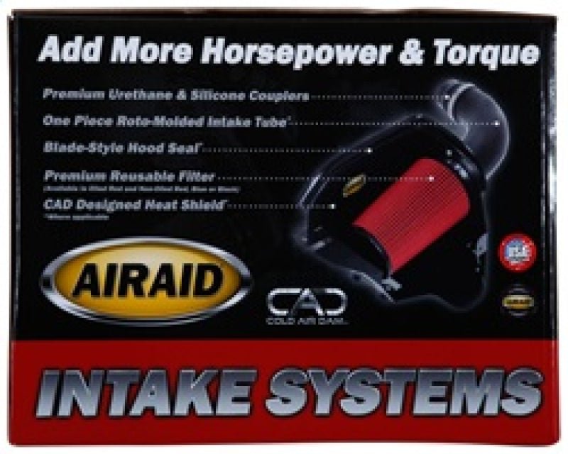 Airaid 99 - 04 Mustang GT MXP Intake System w/ Tube (Dry / Blue Media) - My Store