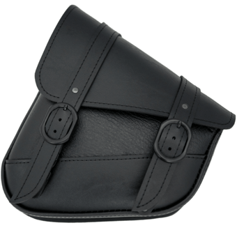 compare product Willie & Max HD Softails,Yam Rd Stars,Kaw Vulcan 900,Suz C50 Black Jack Swingarm Bag - Black