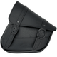 Willie & Max HD Softails,Yam Rd Stars,Kaw Vulcan 900,Suz C50 Black Jack Swingarm Bag - Black - My Store