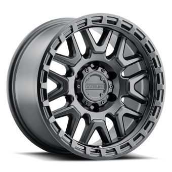 compare product Raceline 953B Krank 18x9in / 6X135 BP / 18mm Offset / 87.1mm Bore - Satin Black