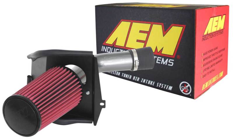 AEM 08 - 14 WRX/STi Cold Air Intake System - Gunmetal Gray - My Store