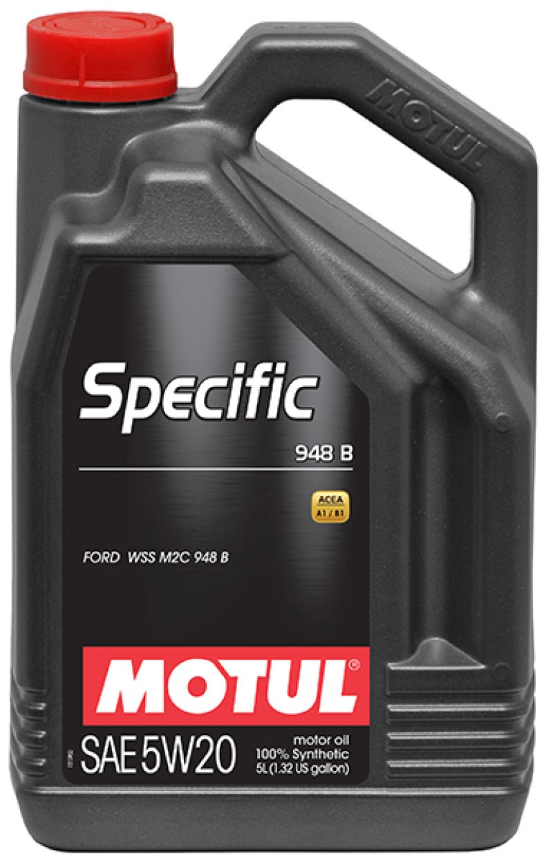 Motul 5L Specific 948B 5W20 Oil - My Store