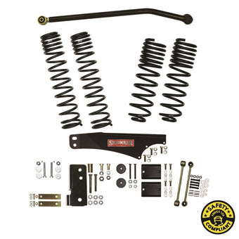 compare product Skyjacker 07-18 Jeep Wrangler (JKU) 4in Lift Kit Component Box w/ Dual Rate Long Travel Springs