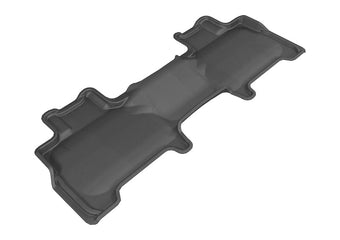 compare product 3D MAXpider 2007-2017 Ford/Lincoln Expedition/Navigator Kagu 2nd Row Floormats - Black