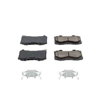 compare product Power Stop 15-19 Chevrolet Colorado Front Z17 Evolution Ceramic Brake Pads w/Hardware