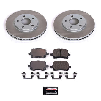compare product Power Stop 08-11 Chevrolet HHR Front Semi-Coated Rotor Kit
