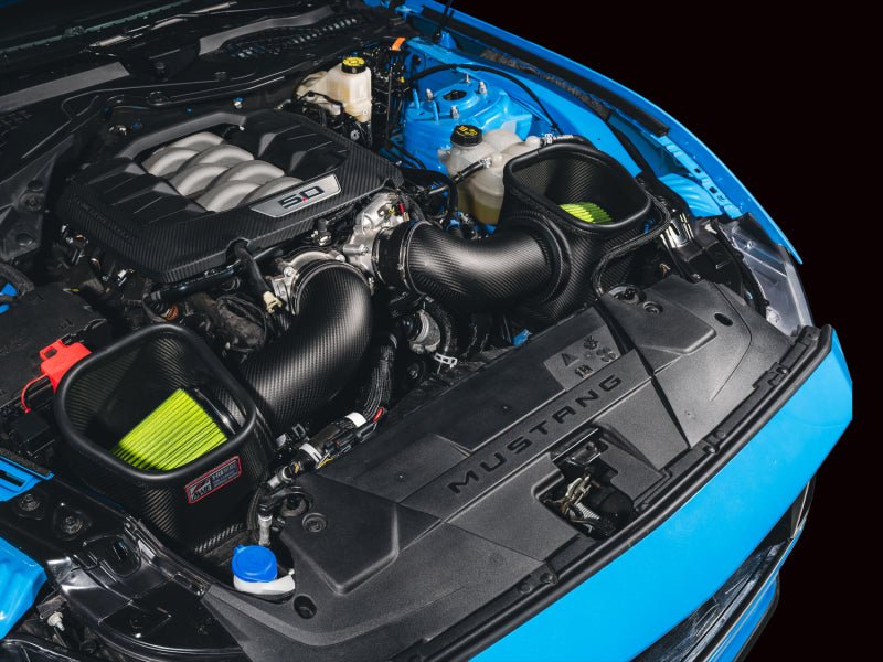 AWE Tuning 24 - 26 Ford S650 Mustang GT/Dark Horse S - FLO Carbon Intake - My Store