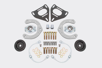 compare product BMR 16-24 Chevrolet Camaro Caster Camber Plates (Coil-Over Only) - Black Hammertone