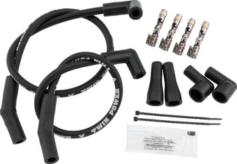 compare product Twin Power Universal Custom Fit Black Ignition Wire Set