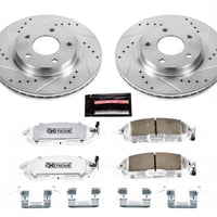 Power Stop 13 - 18 Nissan Sentra Front Z26 Street Warrior Brake Kit - My Store