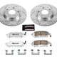 Power Stop 13 - 18 Nissan Sentra Front Z26 Street Warrior Brake Kit - My Store
