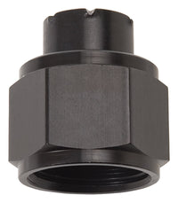 Russell Performance - 12 AN Flare Cap (Black) - My Store