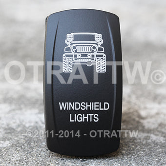 compare product sPOD Rocker JK Windshield Lights Switch