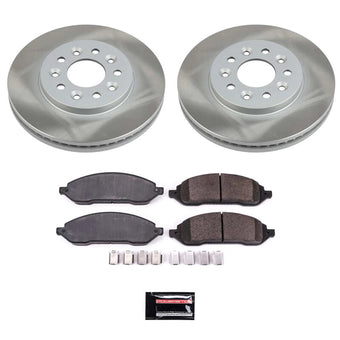 compare product Power Stop 04-07 Mercury Monterey Front Semi-Coated Rotor Kit