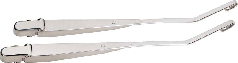 Kentrol 97 - 06 Jeep Wrangler TJ Windshield Wiper Arms Pair - Polished Silver - My Store