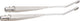 Kentrol 97 - 06 Jeep Wrangler TJ Windshield Wiper Arms Pair - Polished Silver - My Store