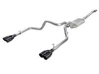 aFe Vulcan Series 3in - 2 - 1/2in 304 SS Cat - Back 2019 GM Silverado / Sierra 1500 V8 - 5.3L w/ Black Tips - My Store