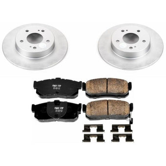 compare product Power Stop 96-01 Infiniti I30 Rear Z17 Evolution Geomet Coated Brake Kit
