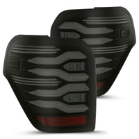 AlphaRex 10 - 21 Toyota 4Runner LUXX LED Taillights Blk w/Activ Light/Seq Signal - My Store