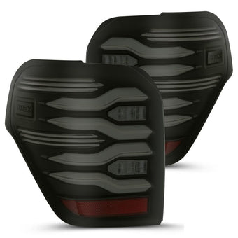 compare product AlphaRex 10-21 Toyota 4Runner LUXX LED Taillights Blk w/Activ Light/Seq Signal
