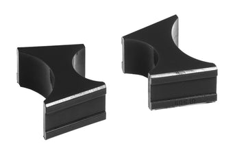 compare product Prothane Universal Shock Reservoir Mounts - 1.5/2.5 Diameter - Black