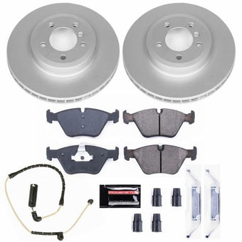 compare product Power Stop 06-08 BMW Z4 Front Z23 Evolution Sport Coated Brake Kit