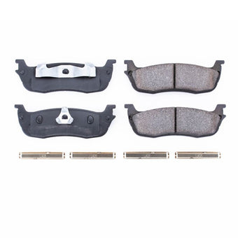 compare product Power Stop 97-02 Ford Expedition Rear Z17 Evolution Ceramic Brake Pads w/Hardware