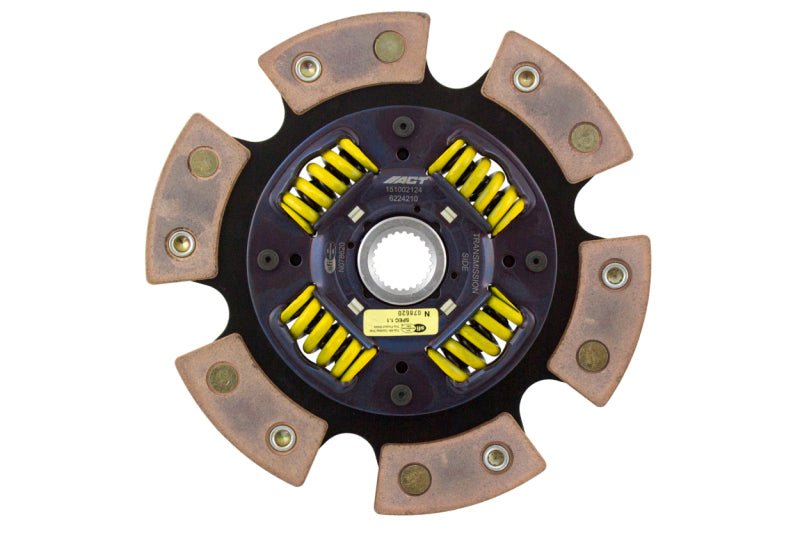 ACT 1997 Acura CL 6 Pad Sprung Race Disc - My Store