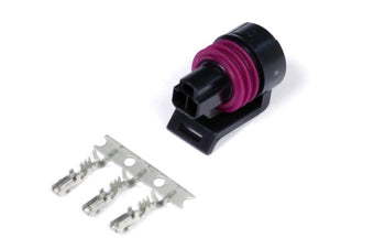 compare product Haltech Delphi 3 Pin Pressure Sensor Connector Plug & Pins