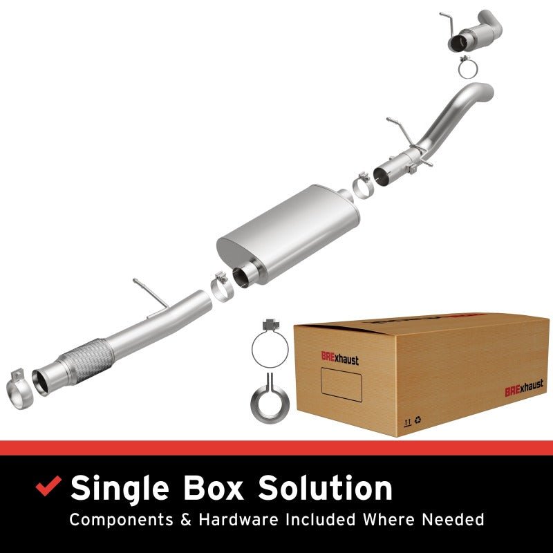 MagnaFlow BRE Exhaust Kit 15 - 20 ESCALADE ESV YUKON XL 6.2L - My Store