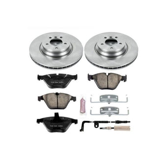 compare product Power Stop 2009 BMW 335i xDrive Front Autospecialty Brake Kit