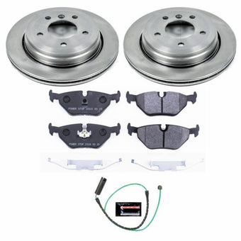 compare product Power Stop 01-05 BMW 325xi Rear Track Day SPEC Brake Kit