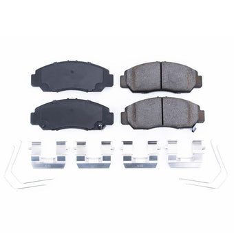compare product Power Stop 06-15 Honda Civic Front Z17 Evolution Ceramic Brake Pads w/Hardware