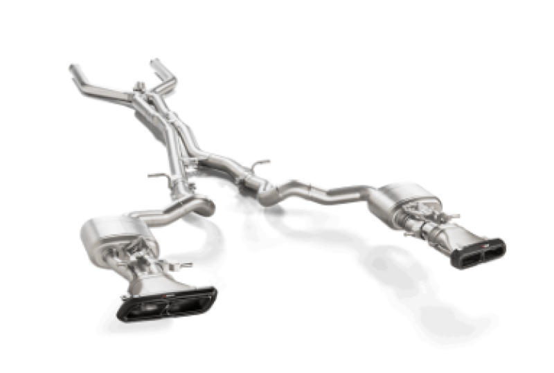 Akrapovic 2018 Mercedes Benz E63 (W213) Evolution Line Cat Back (Titanium) w/o Tips - My Store
