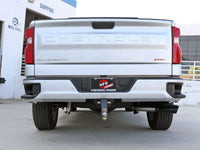 aFe Rebel XD Series 3 IN 304SS DPF - Back 23 - 24 GM Trucks L6 - 3.0L (td) LZ0 - Dual Black Tip - My Store