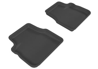 compare product 3D MAXpider 2009-2013 Subaru Forester/Impreza/WRX/Sti Kagu 2nd Row Floormats - Black