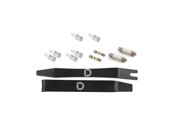 compare product Diode Dynamics 06-10 Dodge Charger Interior LED Kit Cool White Stage 2