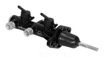 compare product Wilwood Tandem Remote 1in Diameter Master Cylinder - Black