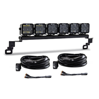 compare product Borne Off-Road 2021+ Ford Bronco Direct Fit Light Pods - Standard Bumper - Kit of 6