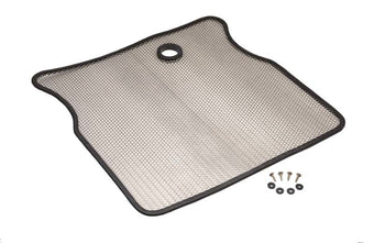compare product Kentrol 55-86 Jeep CJ Bug Shield - Polished Silver