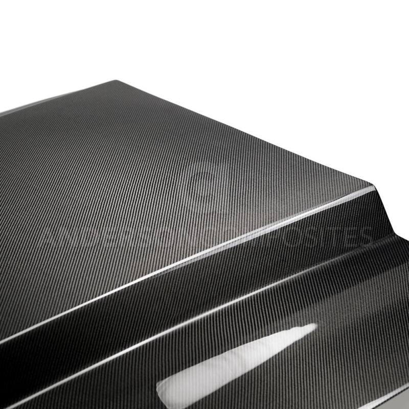 Anderson Composites 2013 - 2014 Ford Mustang Type - CJ Carbon Fiber Cowl Hood - My Store