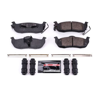 compare product Power Stop 04-10 Infiniti QX56 Rear Z23 Evolution Sport Brake Pads w/Hardware